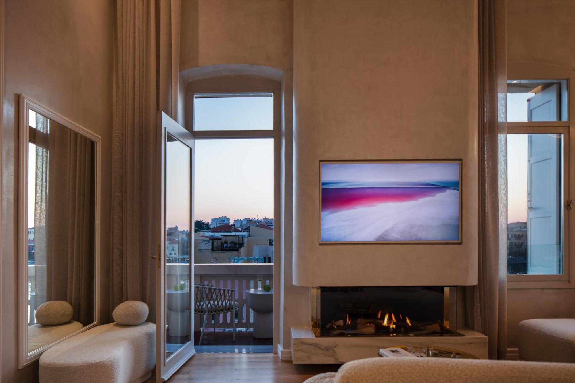 Appartement La Torre Residenza Imperiale à La Canée Extérieur photo
